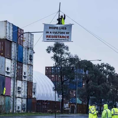 NSW premier seeks to ban livestreamed climate protests