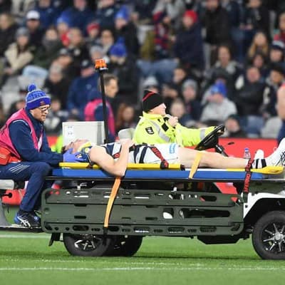 Geelong overcome Cameron injury to revive AFL season