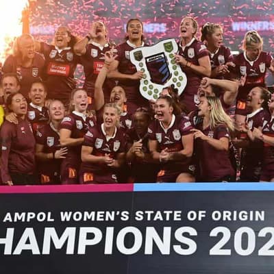 NSW edge Qld, Maroons hoist women's Origin Shield
