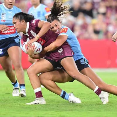 Blues and Maroons united in three game series calls