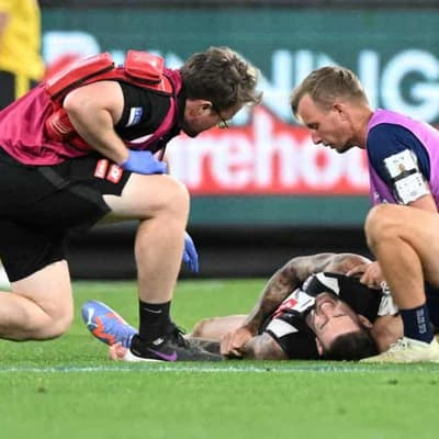 Pies feared comeback star Howe was done for AFL season