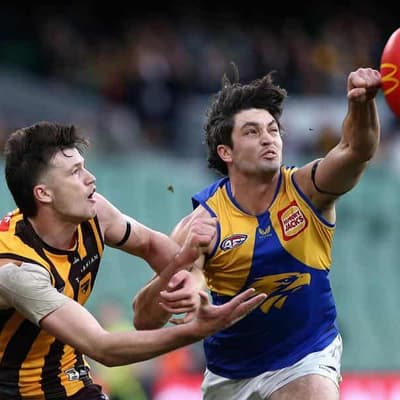 Eagles bolster defence for clash with Buddy-less Swans