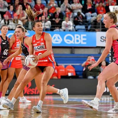 NSW Swifts embrace burst bubble ahead of netball finals