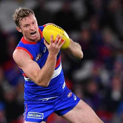Dogs high on confidence for AFL finals push after bye