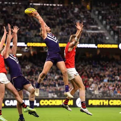 Luke Jackson boots three as Dockers beat Bombers