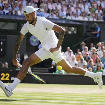 Wimbledon fears for Kyrgios after Mallorca withdrawal