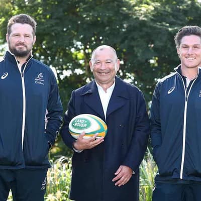 Hooper, Slipper to share Wallabies captaincy