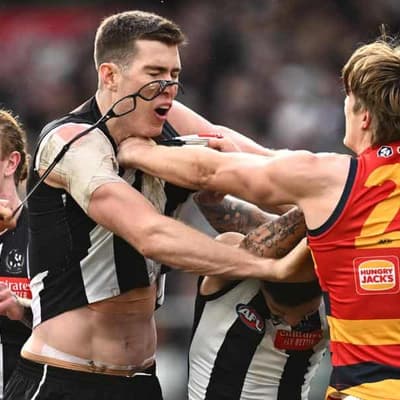 Magpies pinch another thriller against Adelaide