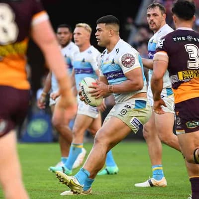 Fifita stars in Titans' upset NRL win over Broncos
