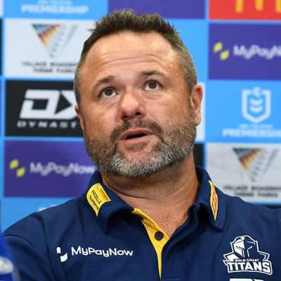 Lenihan lifts Titans after 'good mate' Holbrook axed