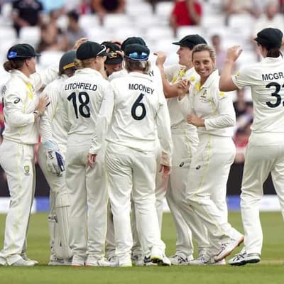 Gardner spins Australia back into tight Ashes Test