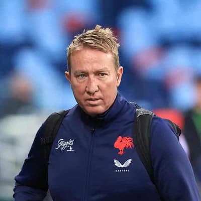 Roosters can still win premiership, says Robinson