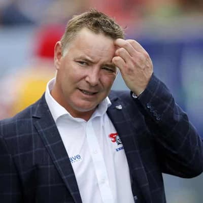 'Hunting season': Knights' O'Brien knows pressure is on