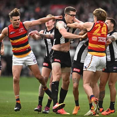 Adelaide's Ben Keays fined for turfing Cox's goggles