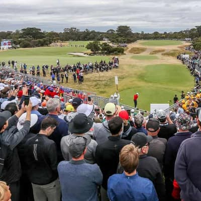Presidents Cup golf to return to Melbourne in 2028