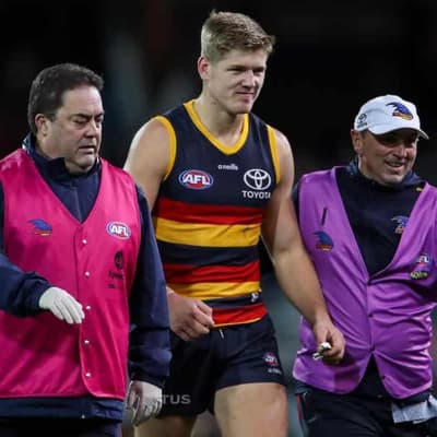 Injured Adelaide defender Murray in selection frame