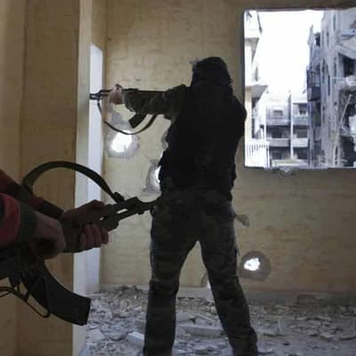 Man jailed for fighting in 'vicious' Syrian battles