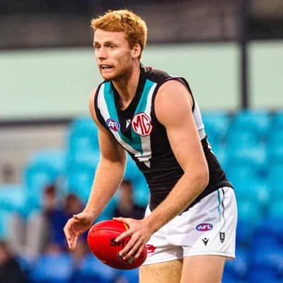 Port Adelaide's Drew revels in unsung midfield status