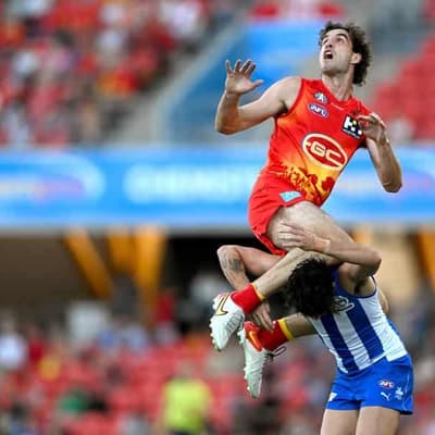 King's call to arms as Suns experience AFL deja vu