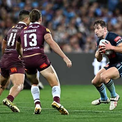 'Biased' Murray wants more Rabbitohs in Origin III