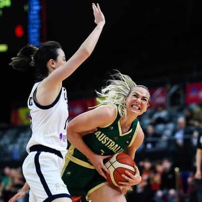 Opals score second big victory in Asia Cup basketball