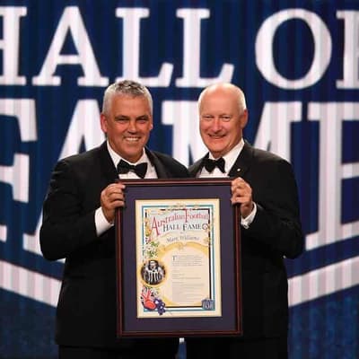 Williams advocates for Voice in Hall of Fame speech