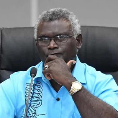 Defence minister calms waters in Solomon Islands visit