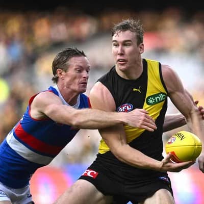 Richmond concede star forward Lynch could miss season