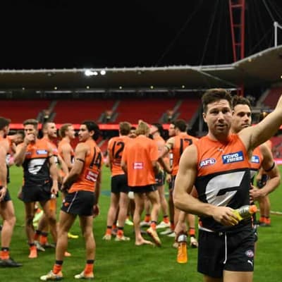 Giants search for statement scalp against Melbourne
