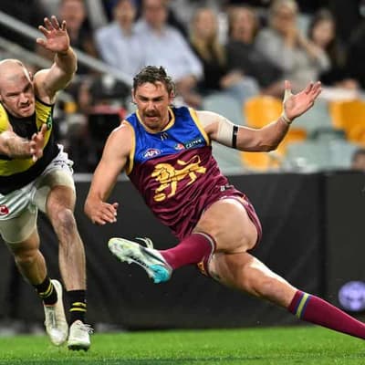 Tigers easy prey for Lions in Gabba mauling