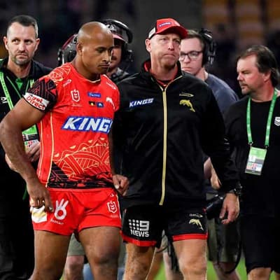 Dolphins' Kaufusi 'won't cross line' in Broncos clash