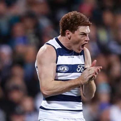 Cats forward Rohan high on confidence for Swans clash