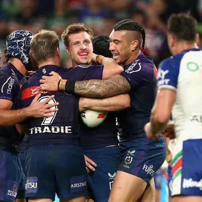 Storm's fit-again Munster ready to tackle Panthers