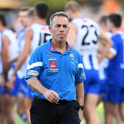 Clarkson, North Melbourne plot coach's AFL return