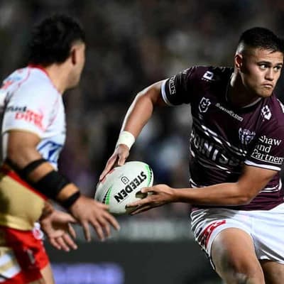 Schuster takes hip-pocket hit to re-sign with Manly