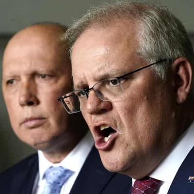 Morrison approved money for Ukraine before advice given