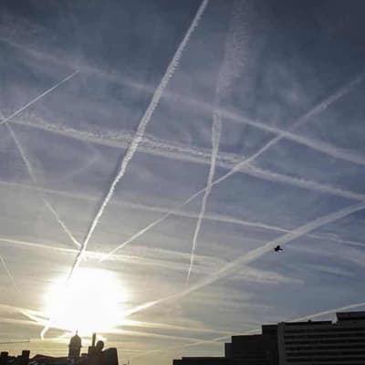 Aircraft chemtrails conspiracy is long overdue for departure