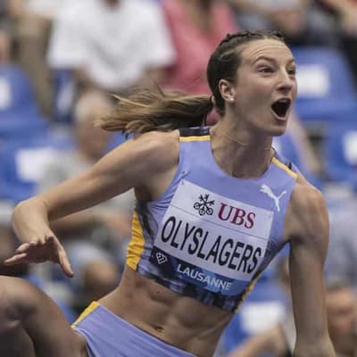 Olyslagers equals Oceanian record in Lausanne high jump