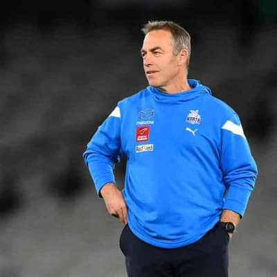 Coach Clarkson to return to work at North Melbourne