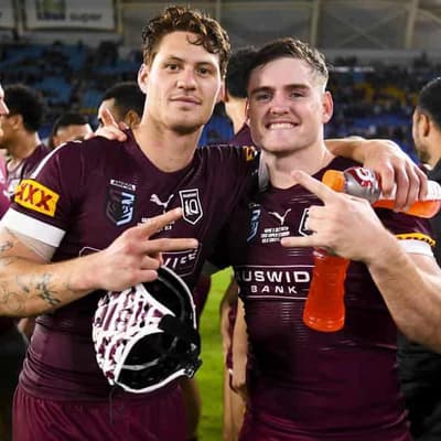 Brimson targets Maroons No.1 after Walsh suspension