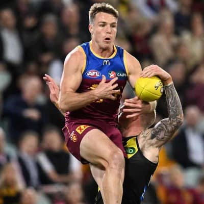 Lions' McCarthy cops one-match AFL ban for jumper punch