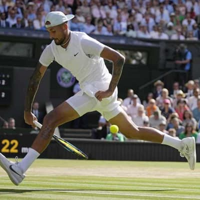 Kyrgios in Wimbledon draw but question marks remain