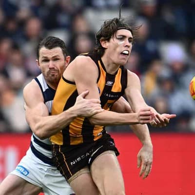 Hawks ready to crash and bash with Blues' mids