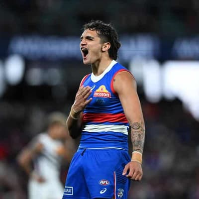 Ugle-Hagan shines as Bulldogs dismantle Dockers