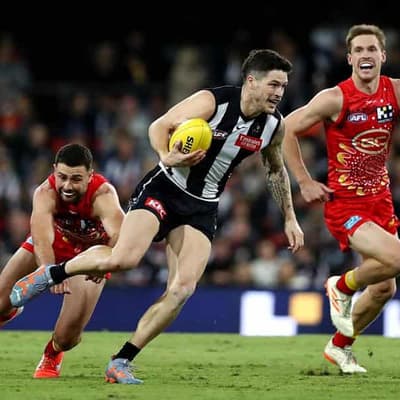 Collingwood deliver Gold Coast an AFL reality check