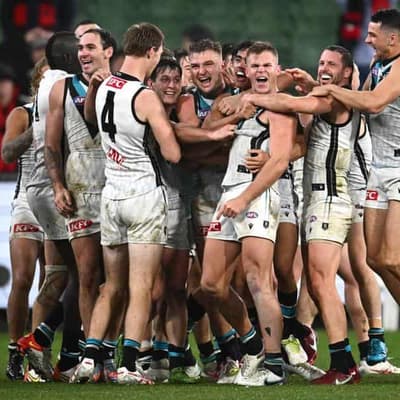 Houston after-the-siren goal seals thrilling Port win