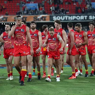 Suns search for options after Magpies meltdown
