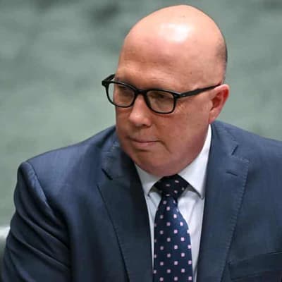 Dutton says Labor can't take credit for budget surplus