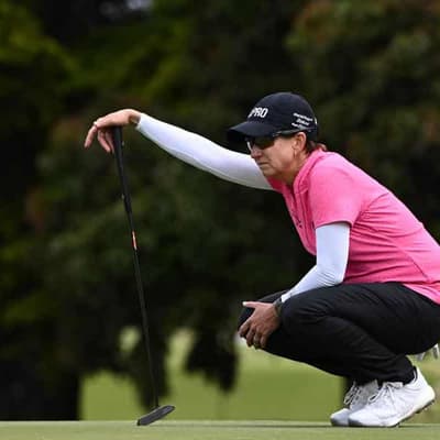 Karrie Webb third in Senior LPGA C'ship title defence