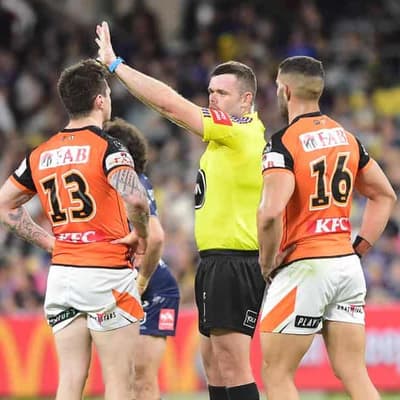 West Tigers' Twal facing ban after 74-0 mauling